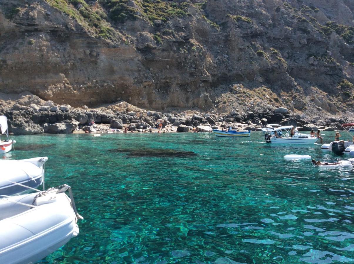エーリチェCasa Mare Di Ponenteアパートメント エクステリア 写真