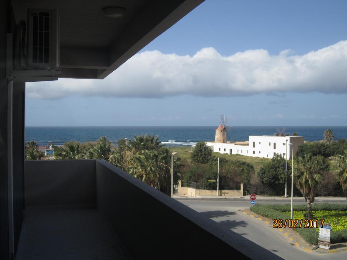 エーリチェCasa Mare Di Ponenteアパートメント エクステリア 写真