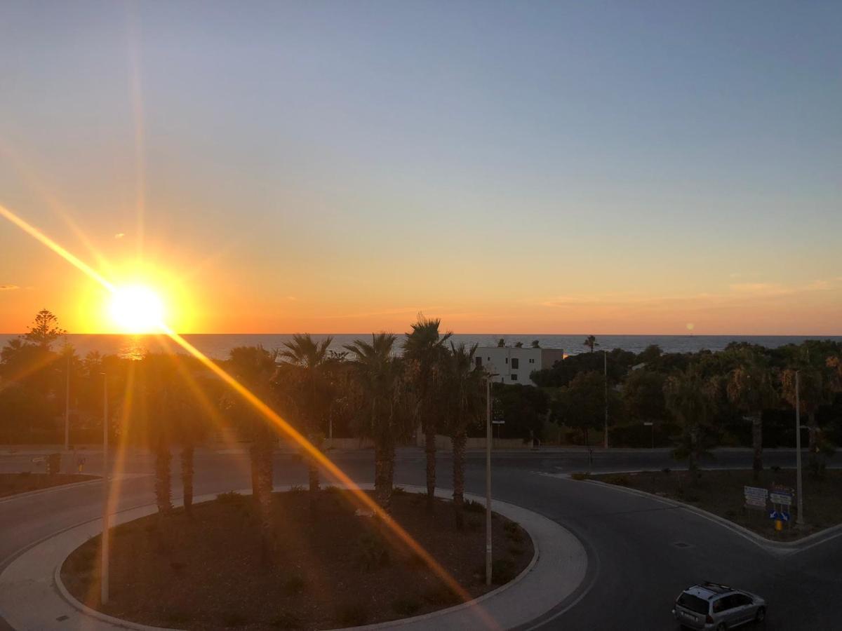 エーリチェCasa Mare Di Ponenteアパートメント エクステリア 写真